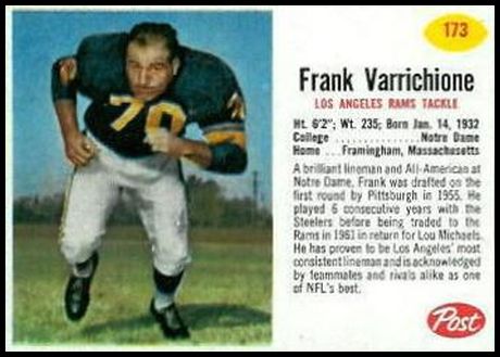 173 Frank Varrichione